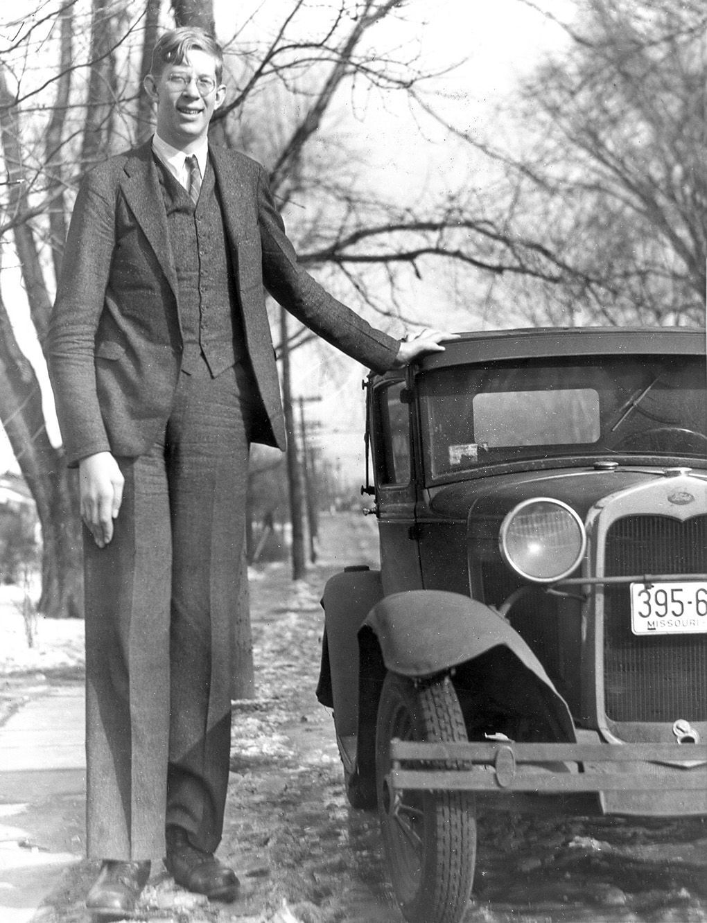 The Alton Giant, Robert Wadlow
